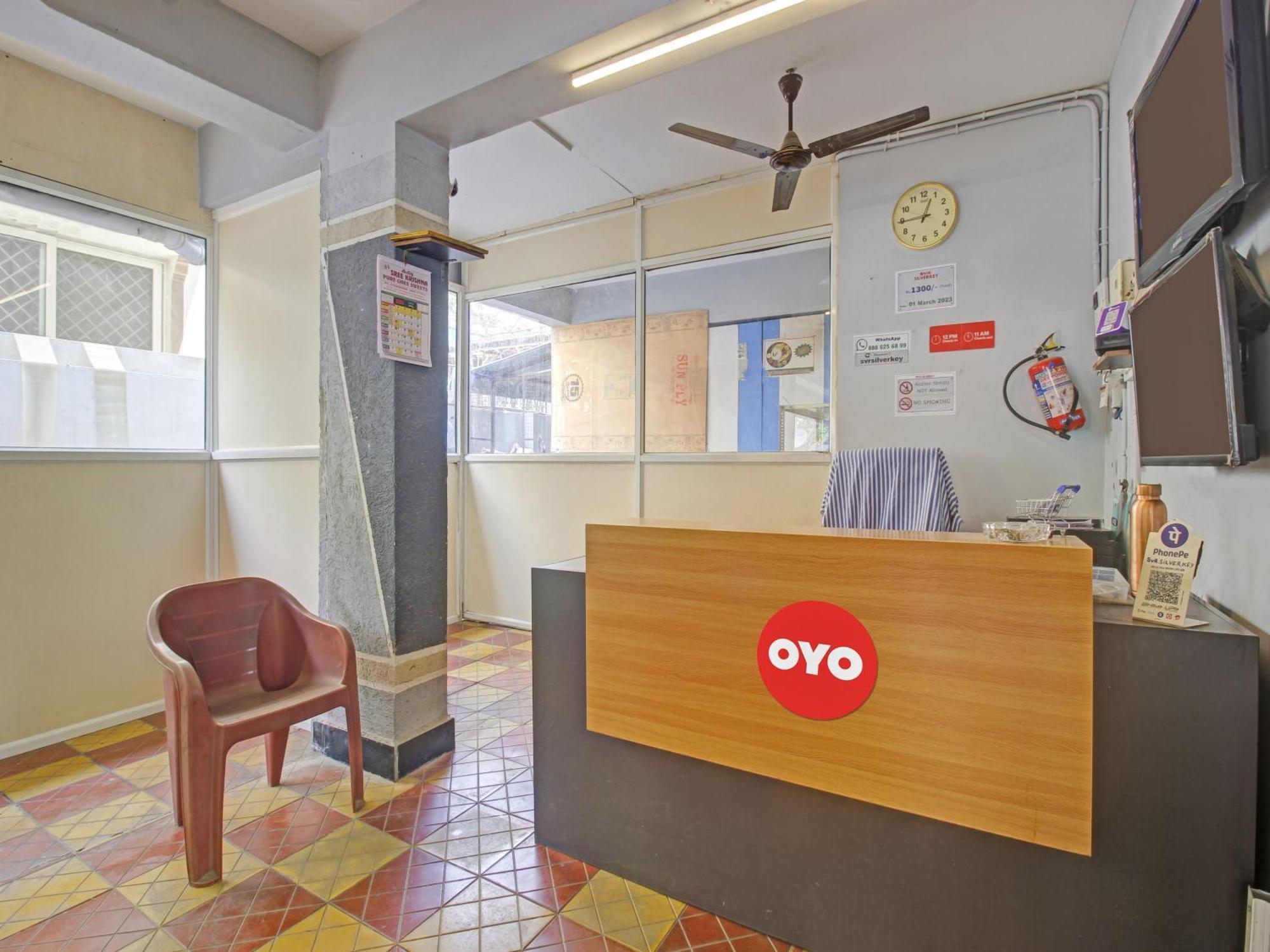 Hotel O Svr Silver Key Lingampalli Luaran gambar