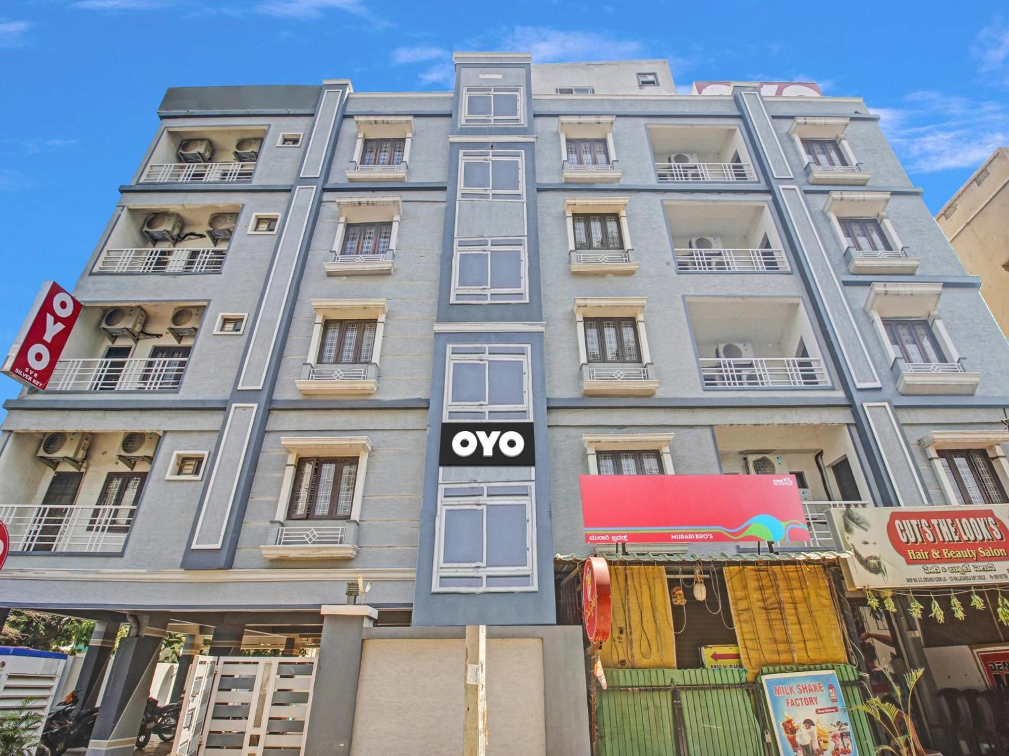 Hotel O Svr Silver Key Lingampalli Luaran gambar