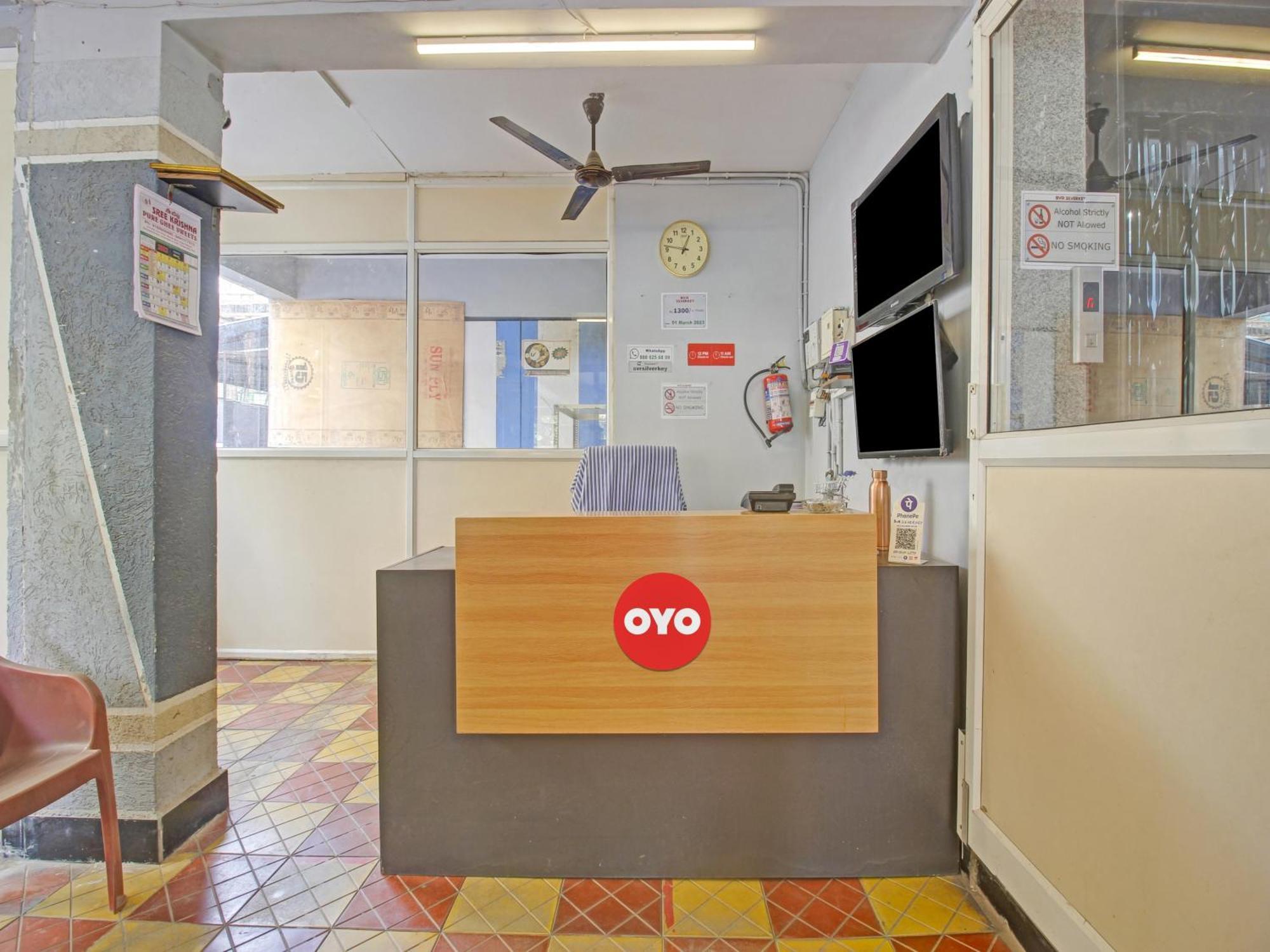 Hotel O Svr Silver Key Lingampalli Luaran gambar