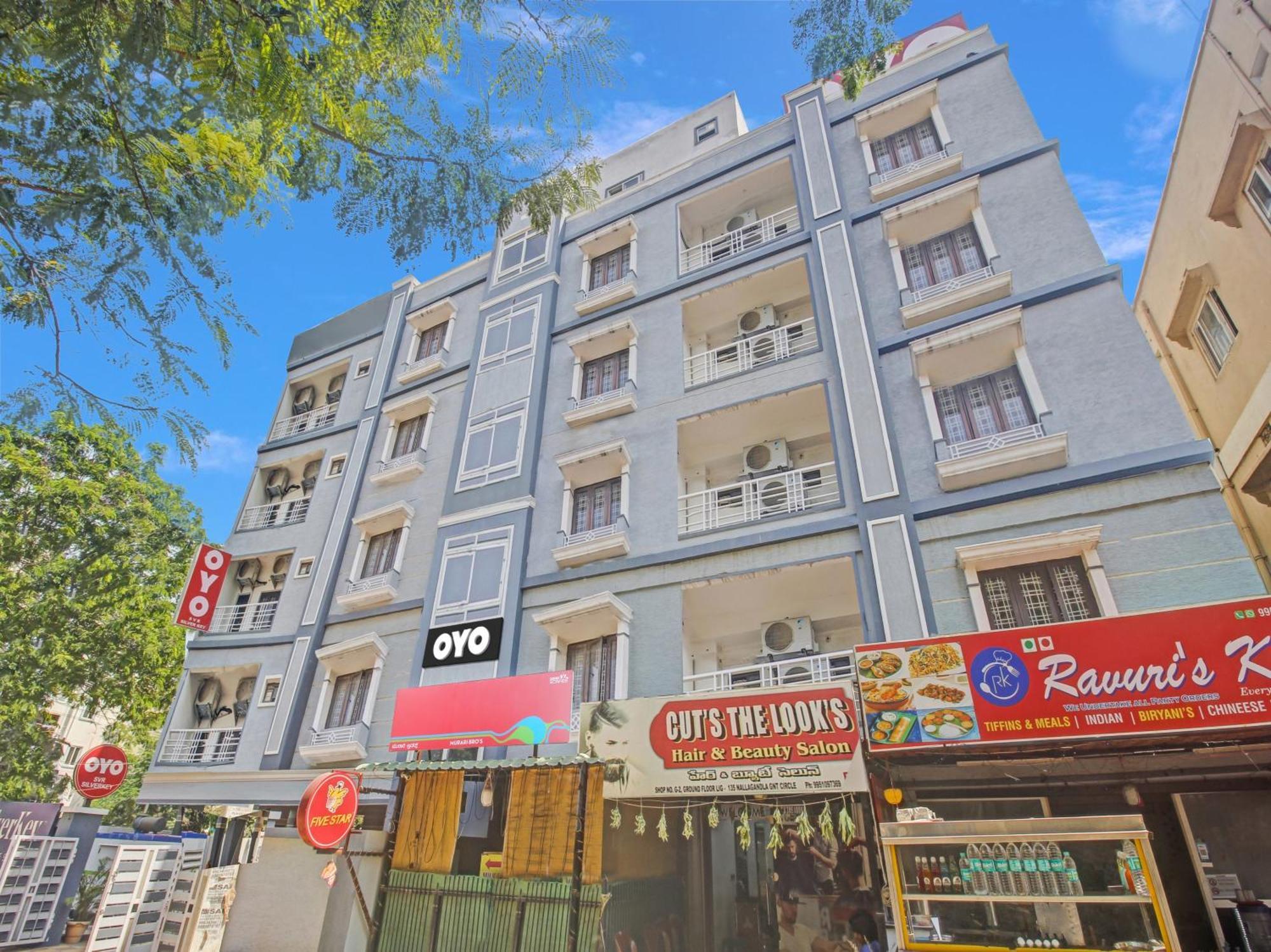 Hotel O Svr Silver Key Lingampalli Luaran gambar